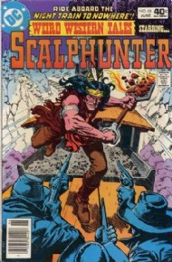 Weird Western Tales 1972 - 2001 #68