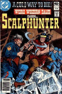 Weird Western Tales #70