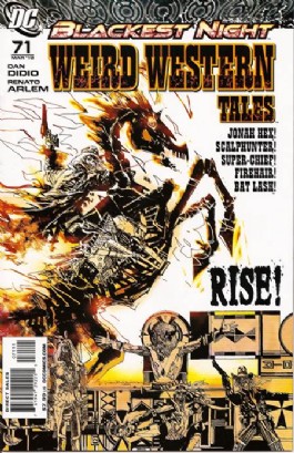 Weird Western Tales #71