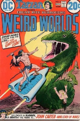 Weird Worlds (1) #2