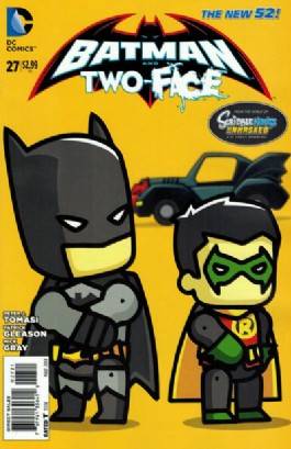 Batman and Robin (2nd Series) #27