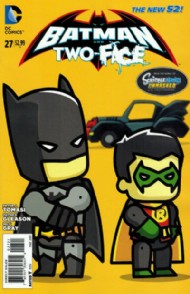 Batman and Robin (2nd Series) 2012 - 2015 #27