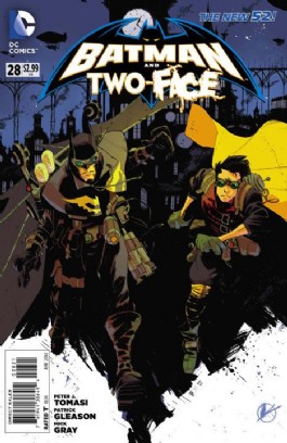 Batman and Robin (2nd Series) #28
