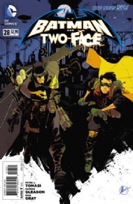 Batman and Robin (2nd Series) 2012 - 2015 #28