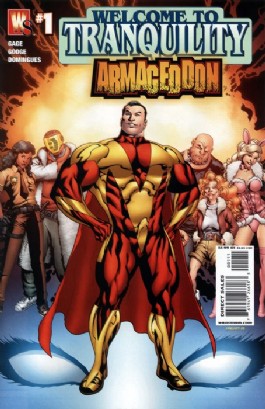 Welcome to Tranquility: Armageddon #1