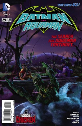 Batman and Robin (2nd Series) #29