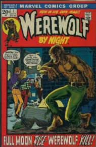 Werewolf by Night 1972 - 1977 #1