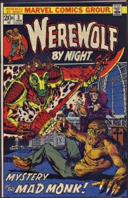 Werewolf by Night #3