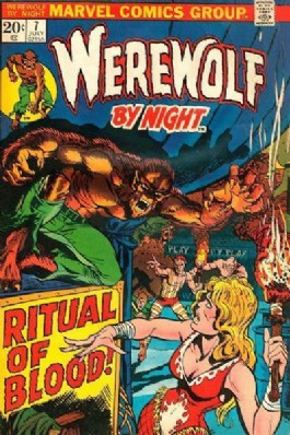 Werewolf by Night #7