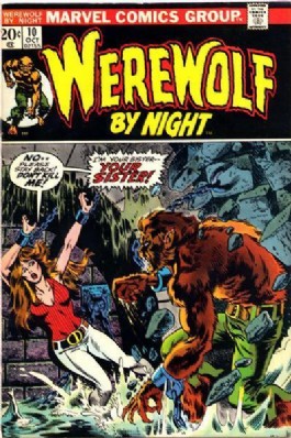 Werewolf by Night #10