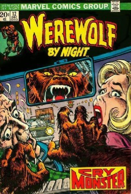 Werewolf by Night #12