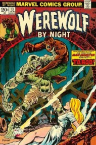 Werewolf by Night 1972 - 1977 #13