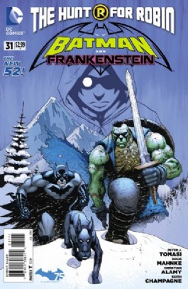 Batman and Robin (2nd Series) #31