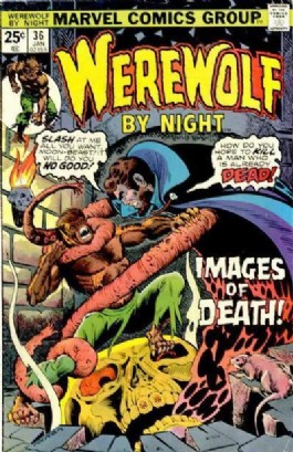 Werewolf by Night #36
