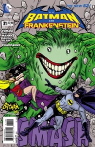Batman and Robin (2nd Series) 2012 - 2015 #31