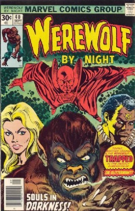 Werewolf by Night #40