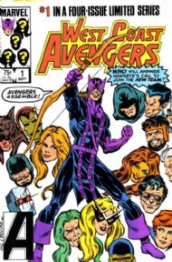West Coast Avengers (1st Series) 1984 #1