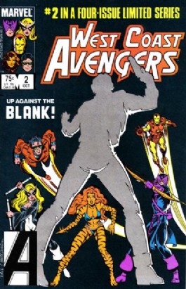 West Coast Avengers (1st Series) #2