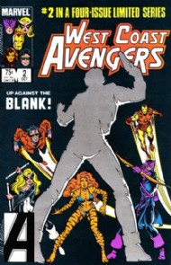 West Coast Avengers (1st Series) 1984 #2