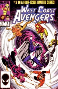 West Coast Avengers (1st Series) 1984 #3