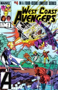 West Coast Avengers (1st Series) 1984 #4
