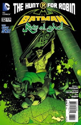 Batman and Robin (2nd Series) #32