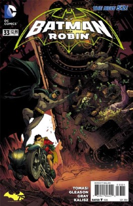 Batman and Robin (2nd Series) #33