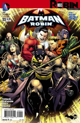 Batman and Robin (2nd Series) #33