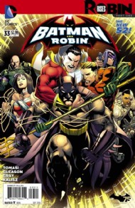 Batman and Robin (2nd Series) 2012 - 2015 #33