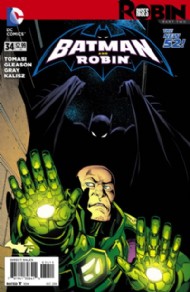 Batman and Robin (2nd Series) 2012 - 2015 #34