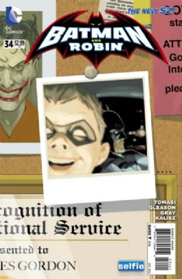 Batman and Robin (2nd Series) #34
