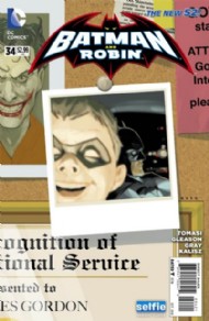 Batman and Robin (2nd Series) 2012 - 2015 #34