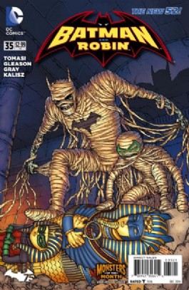 Batman and Robin (2nd Series) #35