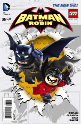 Batman and Robin (2nd Series) #36