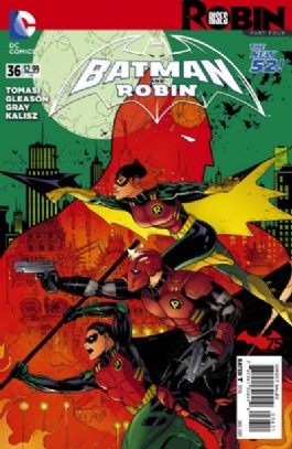 Batman and Robin (2nd Series) #36