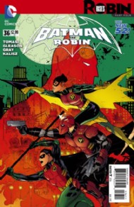 Batman and Robin (2nd Series) 2012 - 2015 #36