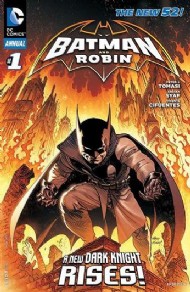 Batman and Robin (2nd Series) Annual 2013 #1