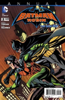 Batman and Robin (2nd Series) Annual #2