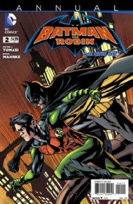 Batman and Robin (2nd Series) Annual 2013 #2
