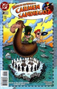 Where in the World Is Carmen Sandiego? 1996 - 1997 #2