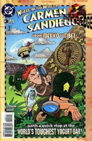 Where in the World Is Carmen Sandiego? 1996 - 1997 #3