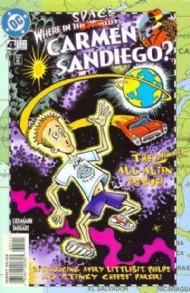 Where in the World Is Carmen Sandiego? 1996 - 1997 #4