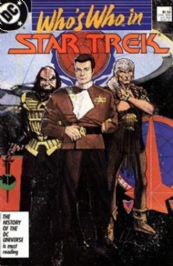Who's Who in Star Trek 1987 #1