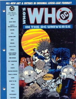 Who's Who in the DC Universe #8