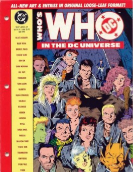 Who's Who in the DC Universe #9