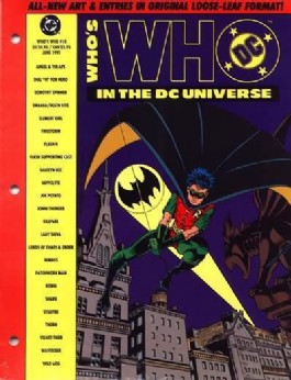 Who's Who in the DC Universe #10
