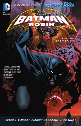 Batman and Robin (2nd Series): Born to Kill #1