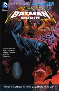 Batman and Robin (2nd Series): Born to Kill 2012 #1