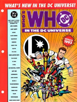 Who's Who in the DC Universe Update 1993 #1