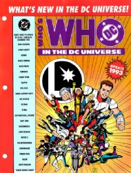 Who's Who in the DC Universe Update 1993 1992 #1